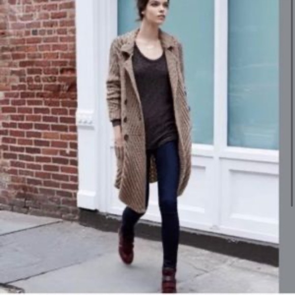 FREE PEOPLE | wool cardicoat - Picture 2 of 7